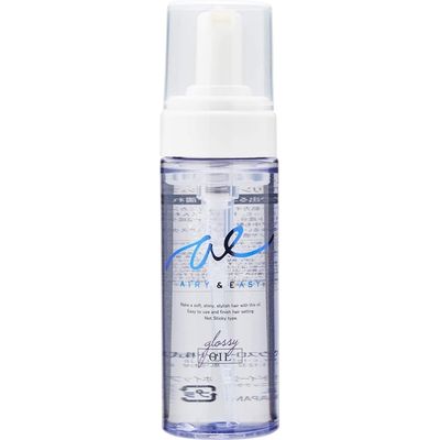 コスメテックスローランド エアリー＆イージー グロッシーオイルフォーム 4936201105786 1個(150ML)（直送品）