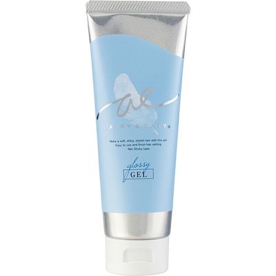 コスメテックスローランド エアリー＆イージー グロッシーヘアジェル 4936201104031 1個(100G)（直送品）