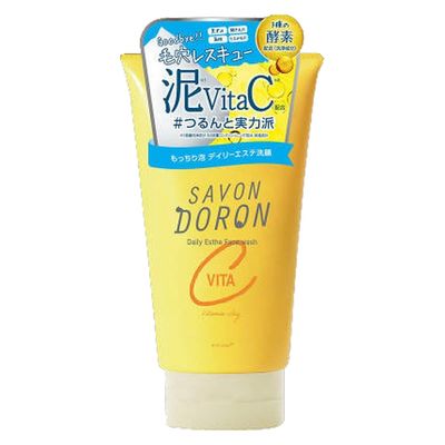 コスメテックスローランド サボンドロン 泥vitaC洗顔 4936201107599 1個(120G)（直送品）