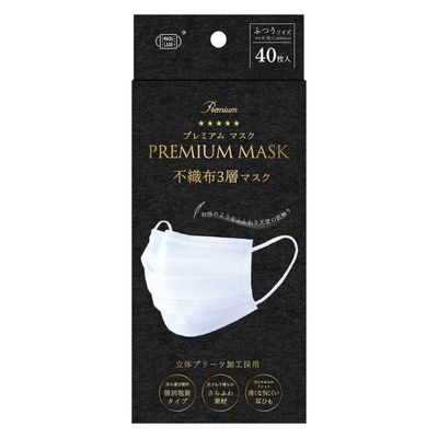 富士 プレミアムマスク 個別包装 4944109316920 1個(40枚)（直送品）