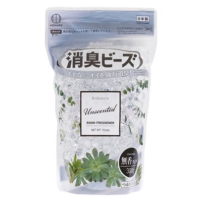 小久保工業所 アットショウシュウ消臭ビーズ　無香　詰め替え用 4956810239535 1個(300G)（直送品）