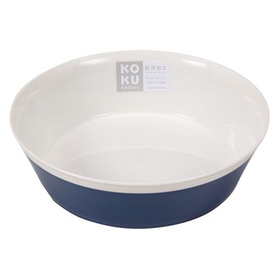 小久保工業所 KOKUラウンド深皿 大 アイアンブルー 4956810402175 1個（直送品）