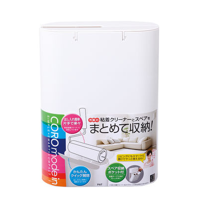 小久保工業所 コロモードイン コロコロ粘着クリーナーホルダー （ホワイト） 4956810820320 1個（直送品）