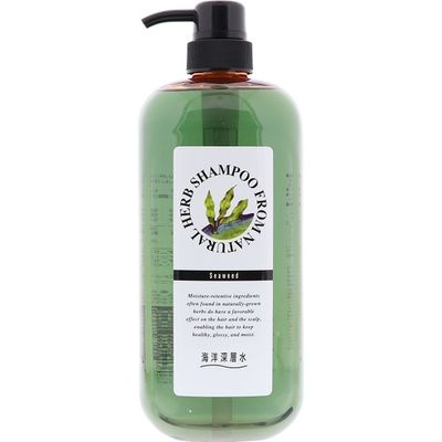 ジュン・コスメティック ナチュラルハーブシャンプーシ―ウィード 4964653100448 1個(1000ML)（直送品）