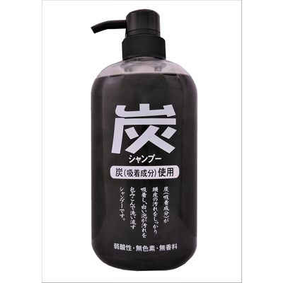 ジュン・コスメティック 炭シャンプー 4964653100585 1個（直送品）