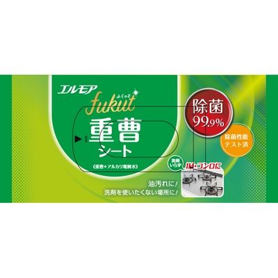 カミ商事 エルモア fukut F重曹シート 4971633171695 1個(20枚)（直送品）