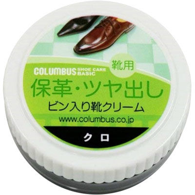 コロンブス コロンブスベーシックビン 黒 4971671172524 1個(45G)（直送品）