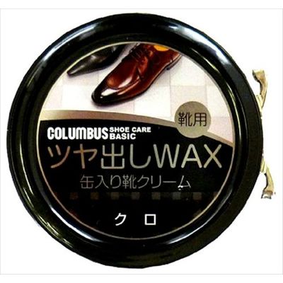 コロンブス コロンブスベーシック缶 黒 4971671172692 1個(40G)（直送品）