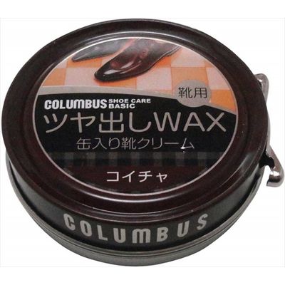 コロンブス コロンブスベーシック缶 濃茶 4971671172708 1個(40G)（直送品）