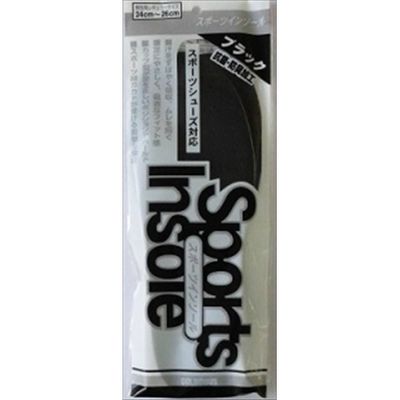 コロンブス スポーツインソール クロ レギュラー 4971671900844 1個（直送品）