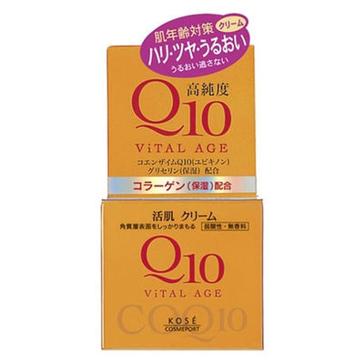 コーセーコスメポート バイタルエイジQ10クリーム 4971710308921 1個(40 )（直送品）