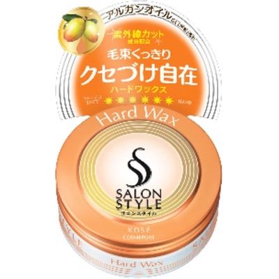 コーセーコスメポート サロンスタイルヘアワックスCハード 4971710313574 1個(75G)（直送品）