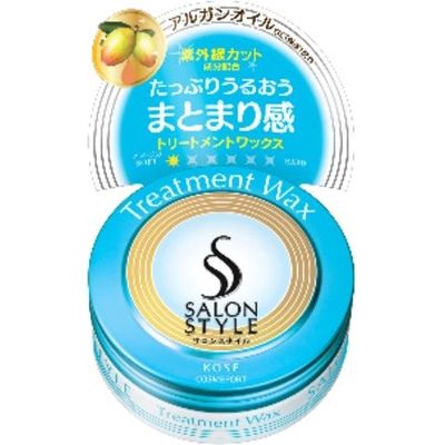 コーセーコスメポート サロンスタイルヘアワックスEトリートメント 4971710313598 1個(75G)（直送品）