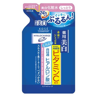 コーセーコスメポート ヒアロチャージ薬用ホワイトローションしっとり替160M 4971710319828 1個(160ML)（直送品）