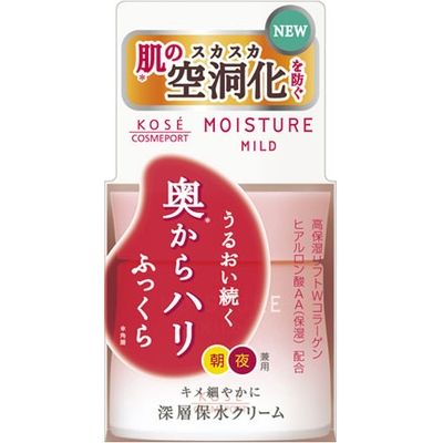 コーセーコスメポート モイスチュアマイルドクリーム 4971710380910 1個(60G)（直送品）