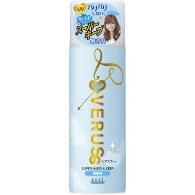 コーセーコスメポート ラブラスパワフルホールドヘアSP無香料 4971710381641 1個(330G)（直送品）