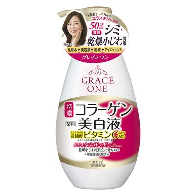 コーセーコスメポート グレイスワン薬用美白保湿液 4971710383089 1個(230ML)（直送品）