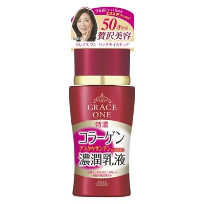 コーセーコスメポート グレイスワンディープモイスチュアミルク　１３０ＭＬ 4971710383997 1個(130ML)（直送品）