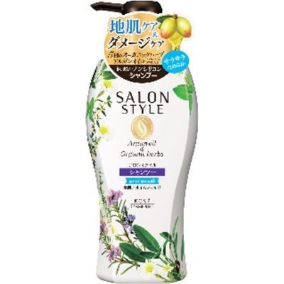 コーセーコスメポート サロンスタイル  シャンプー  （エアインスムース） 4971710385670 1個(500ML)（直送品）