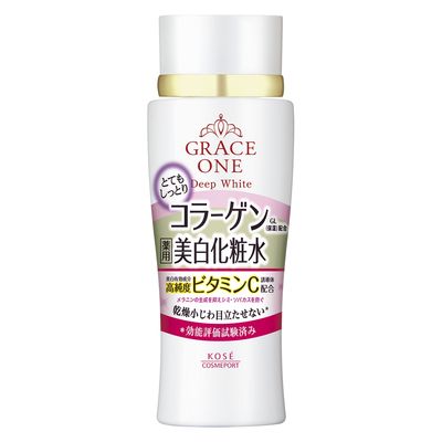 コーセーコスメポート グレイス ワン ディープホワイト ローション R （とてもしっとり） 4971710384703 1個(180ML)（直送品）