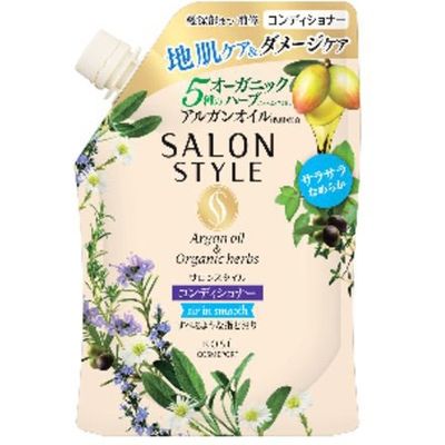 コーセーコスメポート サロンスタイル コンディショナー （エアインスムース） つめかえ 4971710385724 1個(360ML)（直送品）