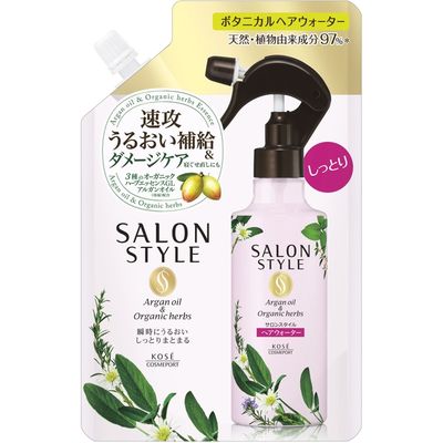 コーセーコスメポート サロンスタイル ボタニカル トリートメント ヘアウォーター替（しっとり） 4971710388763 1個(450ML)（直送品）