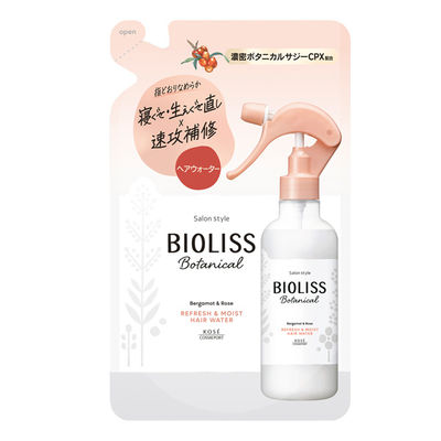 コーセーコスメポート SS ビオリス ボタニカル リフレッシュ&モイスト ヘアウォーター つめかえ 4971710567892 1個(230ML)（直送品）