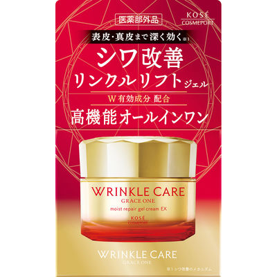 コーセーコスメポート グレイス　ワン　リンクルケア　モイストリペア　ジェルクリーム　ＥＸ 4971710587999 1個(100G)（直送品）