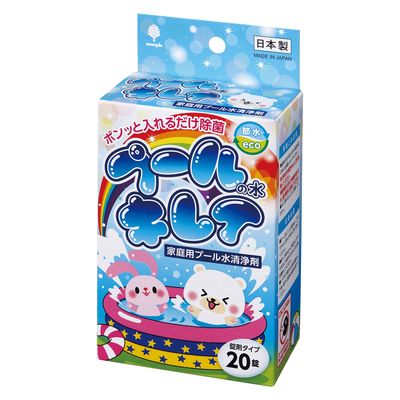 小久保工業所 家庭用 プール水の清浄剤 プールの水キレイ 4971902071992 1個(3G)（直送品）