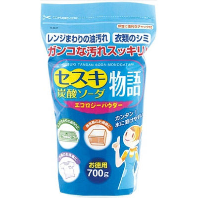 紀陽除虫菊 セスキ炭酸ソーダ物語 700g 4971902920474 1個(700G)（直送品）