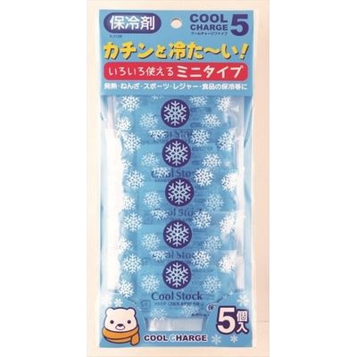 小久保工業所 クールチャージ ファイブ 4971902921280 1パック(5個入)（直送品）