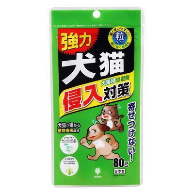 紀陽除虫菊 犬猫専用侵入対策 犬猫用忌避剤 4971902926322 1個(80G)（直送品）