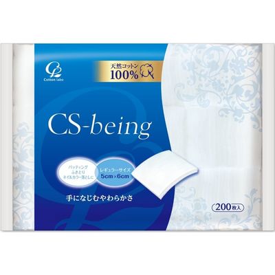 コットン・ラボ コットン・ラボ CSビーイング 4973202201031 1個(200枚)（直送品）