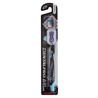 デンタルプロ ブラックダイヤクリアコンパクトふつう 4973227222349 1個(1本)（直送品）