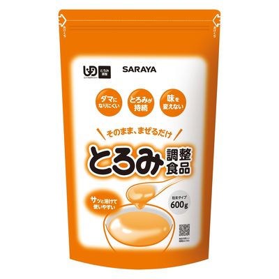 【とろみ剤】 サラヤ とろみ調整食品 600g 4973512580345 1個(600G)（直送品）