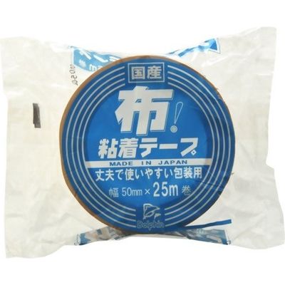 カモ井加工紙 DN2 布粘着テープ50MM×25M（国産） 4975810180142 1個（直送品）