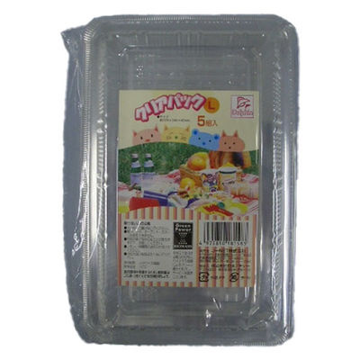 日本デキシー DNクリアパック L 5P 4975810181583 1パック(5個入)（直送品）