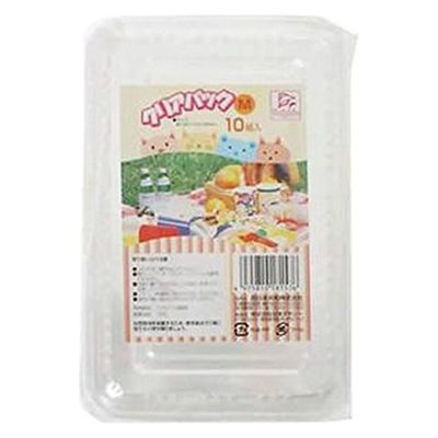 日本デキシー ドルフィン クリアパック M 10P 4975810181576 1個（直送品）