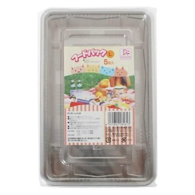 日本デキシー ドルフィン フードパック L 5P 4975810181613 1個（直送品）
