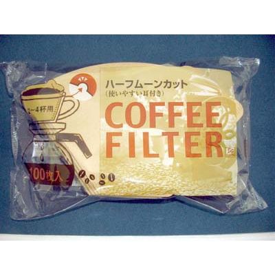 カナエ紙工 DNコーヒーフィルター2人用 4975810182344 1個(100枚)（直送品）