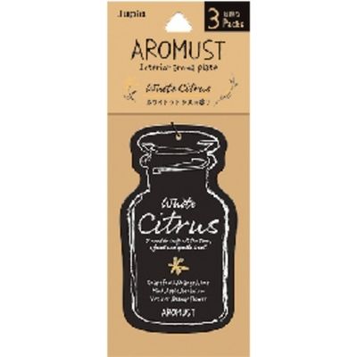 晴香堂 アロマストプレート3個パック ホワイトシトラス 4976363127561 1パック(3個入)（直送品）