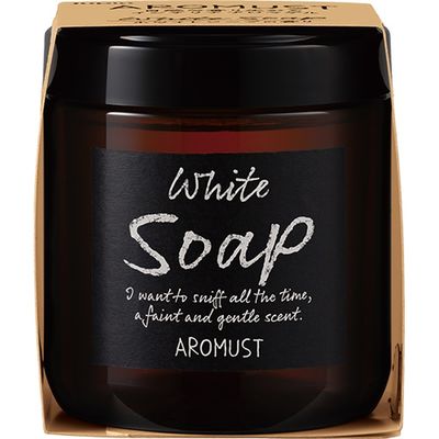 晴香堂 アロマスト ホワイトソープ 4976363129312 1個(160ML)（直送品）