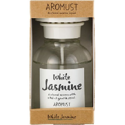 晴香堂 アロマストナチュラルリキッド　ホワイトジャスミン 4976363135078 1個(210ML)（直送品）
