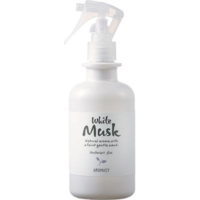 晴香堂 アロマストナチュラルミスト ホワイトムスク 4976363137331 1個(280ML)（直送品）