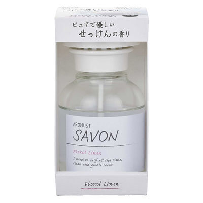 晴香堂 アロマスト　サボンリキッド　フローラルリネン 4976363139243 1個(210ML)（直送品）