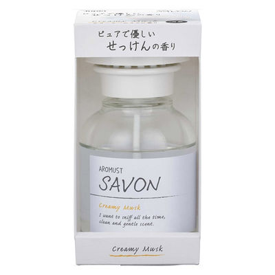 晴香堂 アロマスト　サボンリキッド　クリーミームスク 4976363139250 1個(210ML)（直送品）
