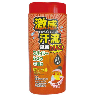 ヘルス 激感汗流MAX スパイシームスク 4976552026972 1個(350G)（直送品）