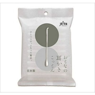 平和メディク おとなの耳かきこっとん50袋入 4976558007227 1個(50本)（直送品）