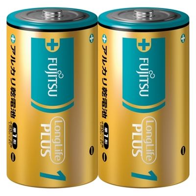 FDK 富士通ロングライフプラス単１　２個　ＬＲ２０ＬＰ（２Ｓ） 4976680275952 1個(2本)（直送品）