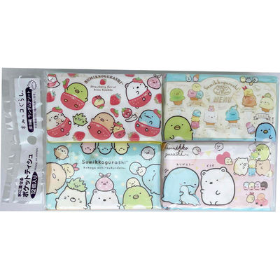 ハヤシ商事 ポケットティシュ すみっコぐらし 4977033116939 1パック(12個入)（直送品）